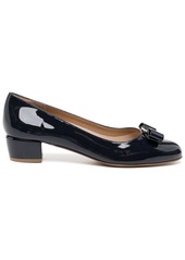 Ferragamo Vara 1 patent pumps