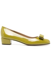 Ferragamo Vara 30mm bow-detail pumps