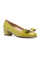 Ferragamo Vara 30mm bow-detail pumps