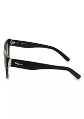 Ferragamo Vara 53MM Cat Eye Sunglasses