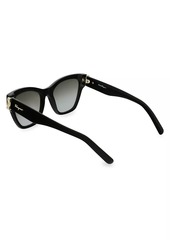 Ferragamo Vara 53MM Cat Eye Sunglasses