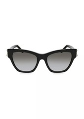 Ferragamo Vara 53MM Cat Eye Sunglasses