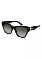 Ferragamo Vara 53MM Cat Eye Sunglasses