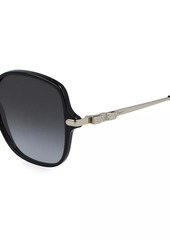 Ferragamo Vara 57MM Square Sunglasses