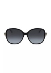 Ferragamo Vara 57MM Square Sunglasses