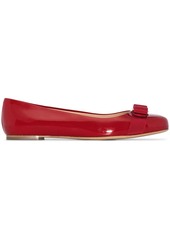 Ferragamo Vara bow ballerina shoes