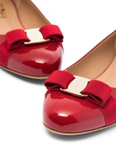 Ferragamo Vara bow ballerina shoes