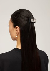 Ferragamo Vara Bow Crystal Hair Clip
