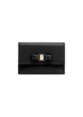 Ferragamo Vara bow-detail leather wallet