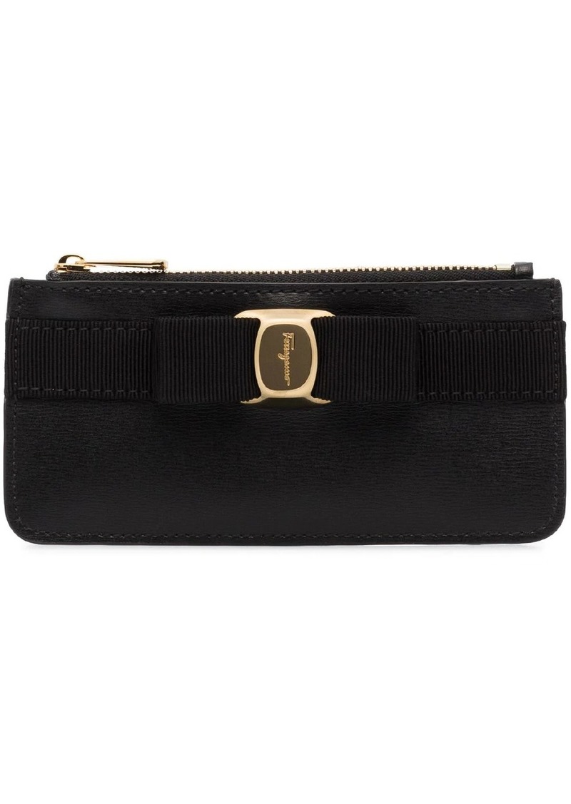 Ferragamo Vara Bow wallet