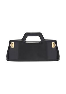 Ferragamo Wanda calf leather tote bag