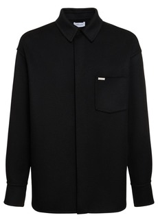 Ferragamo Wool & Cashmere Overshirt