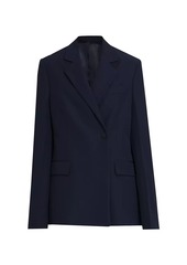 Ferragamo Wool Single-Button Blazer