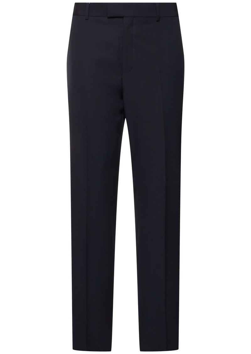 Ferragamo Wool Suiting Pants