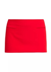 Ferragamo Wool Ultra Miniskirt
