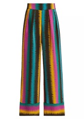 Figue Charlene Silk Ikat Pants