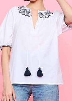 Figue Frankie Top In Clean White