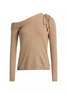 Figue Genevieve One-Shoulder Knit Sweater