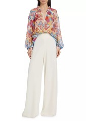 Figue Leticia Straight-Leg Pants