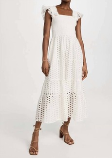 Figue Madi Dress In White