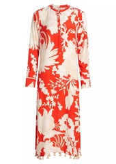 Figue Paolina Floral Caftan