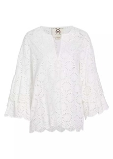 Figue Reina Top In White