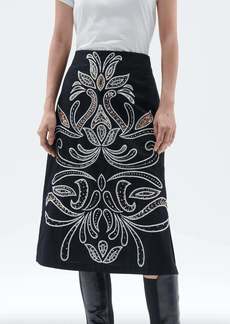 Figue Sloane Skirt In Black
