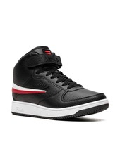 Fila A-High "Black/Red/White" sneakers