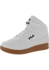 Fila A-High Gum Womens Synhetic High Top Casual And Fashion Sneakers