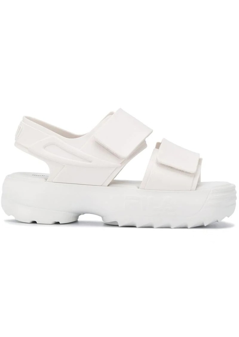 fila buckle sandals