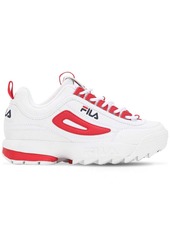 Fila Disruptor Cb Faux Leather Low Sneakers