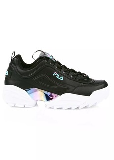 Fila Disruptor II Lab Liquid Leather Sneakers