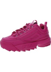 Fila Disruptor ll Premium Womens Leather Lifestyle Athletic and Training Shoes