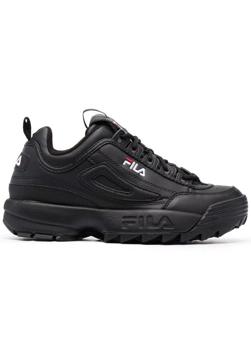 Fila disruptor low trainers