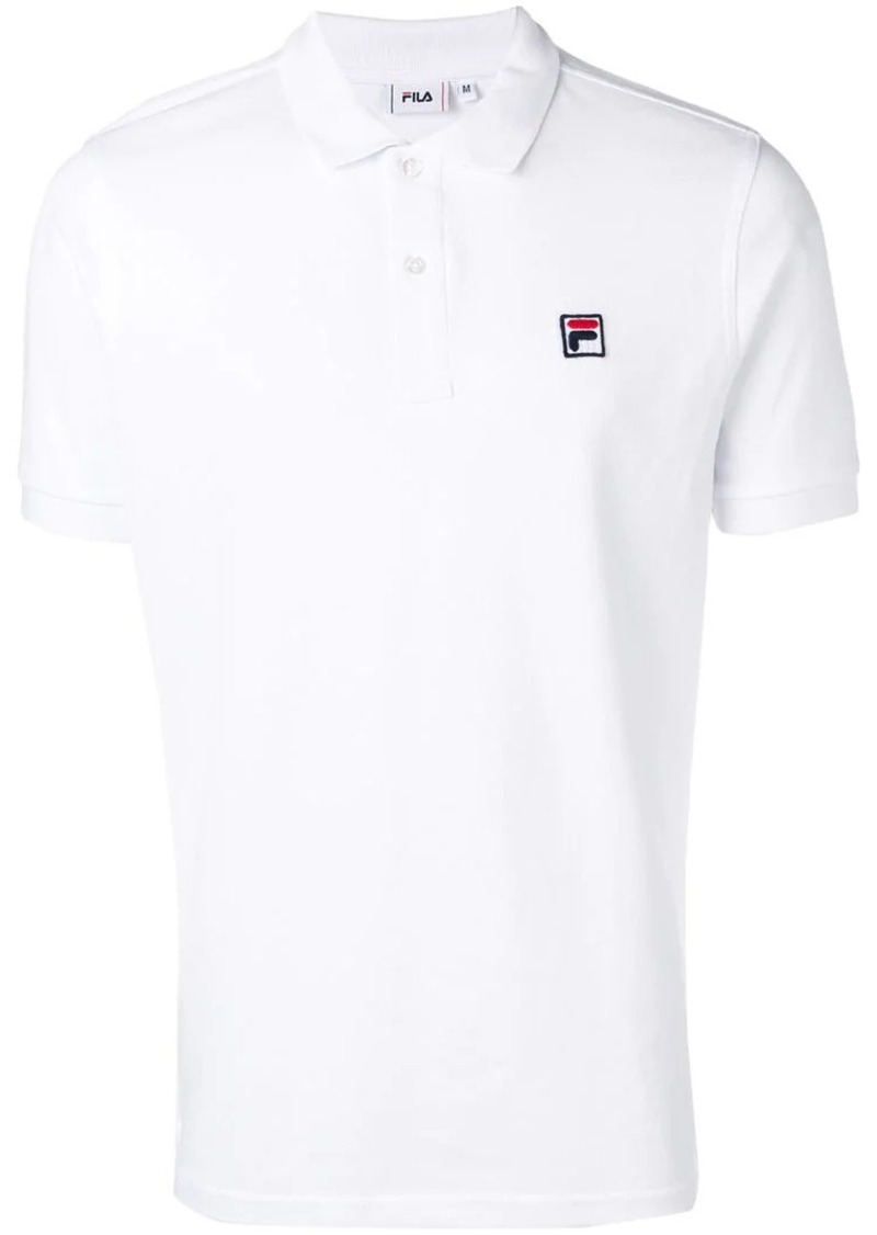 fila black polo shirt