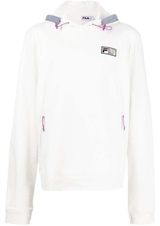 Fila embroidered-logo toggle hoodie