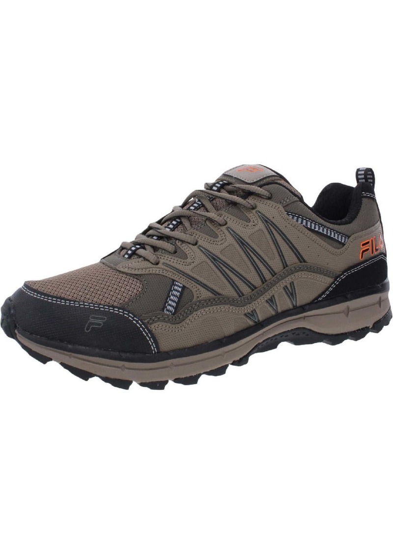 Fila Evergrand TR Mens Hiking Sneakers Trail Running Shoes