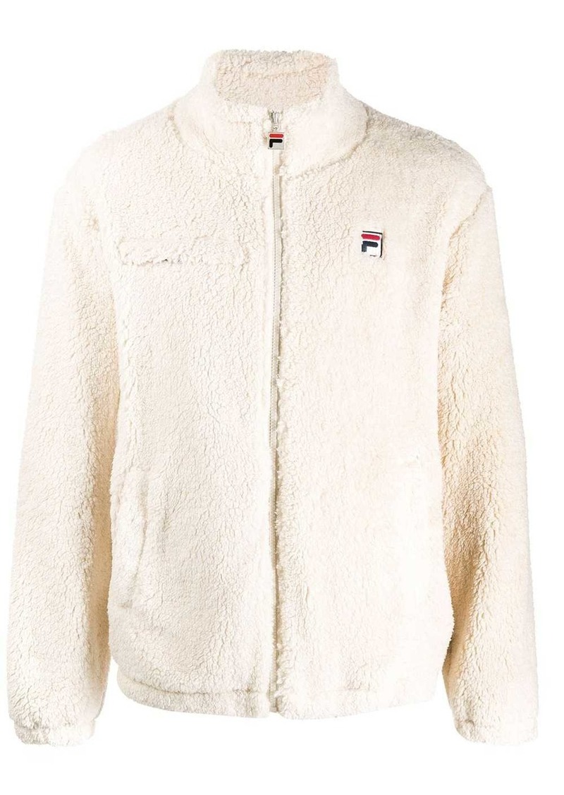 fila arianna faux fur jacket