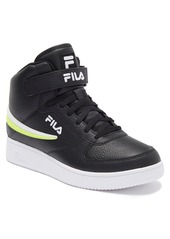 FILA A-High High Top Sneaker in Black/Sfty/White at Nordstrom Rack