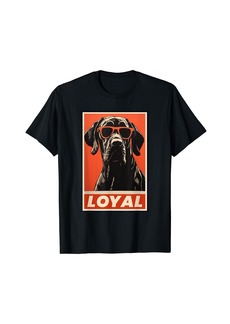 Fila Brasileiro Loyal Dog Vintage Pet Mom Dad T-Shirt