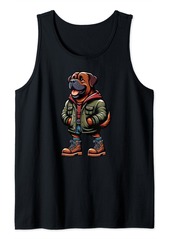 Fila Brasilleiro Dog Cool Jacket Outfit Dog Mom Dad Tank Top