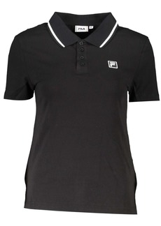 Fila Chic Contrasting Polo with Logo Women's Detail