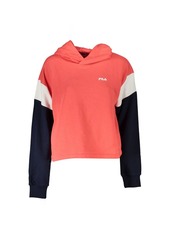 Fila Chic Hooded Sweatshirt with Logo Women's Detail