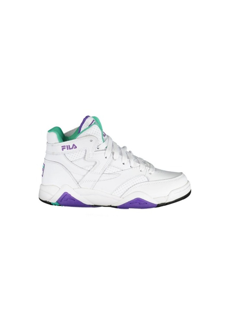 Fila Chic Laced Sports Sneakers with Contrast Women's Accents