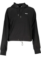 Fila Chic Long-Sleeved Hoodie with Embroide Women's Logo