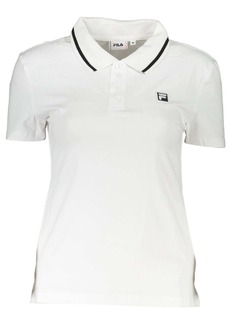 Fila Chic Polo with Contrasting Women's Accents