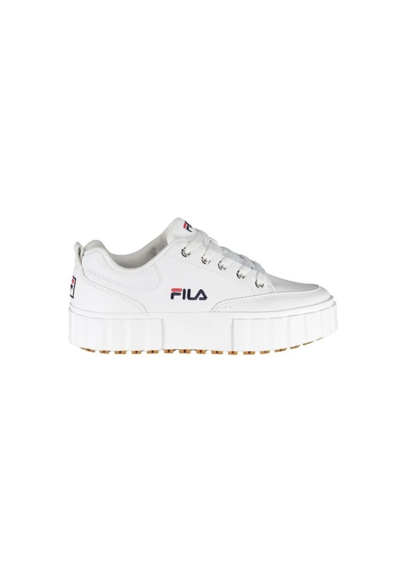 Fila Chic Wedge Sneakers with Embroide Women's Detail
