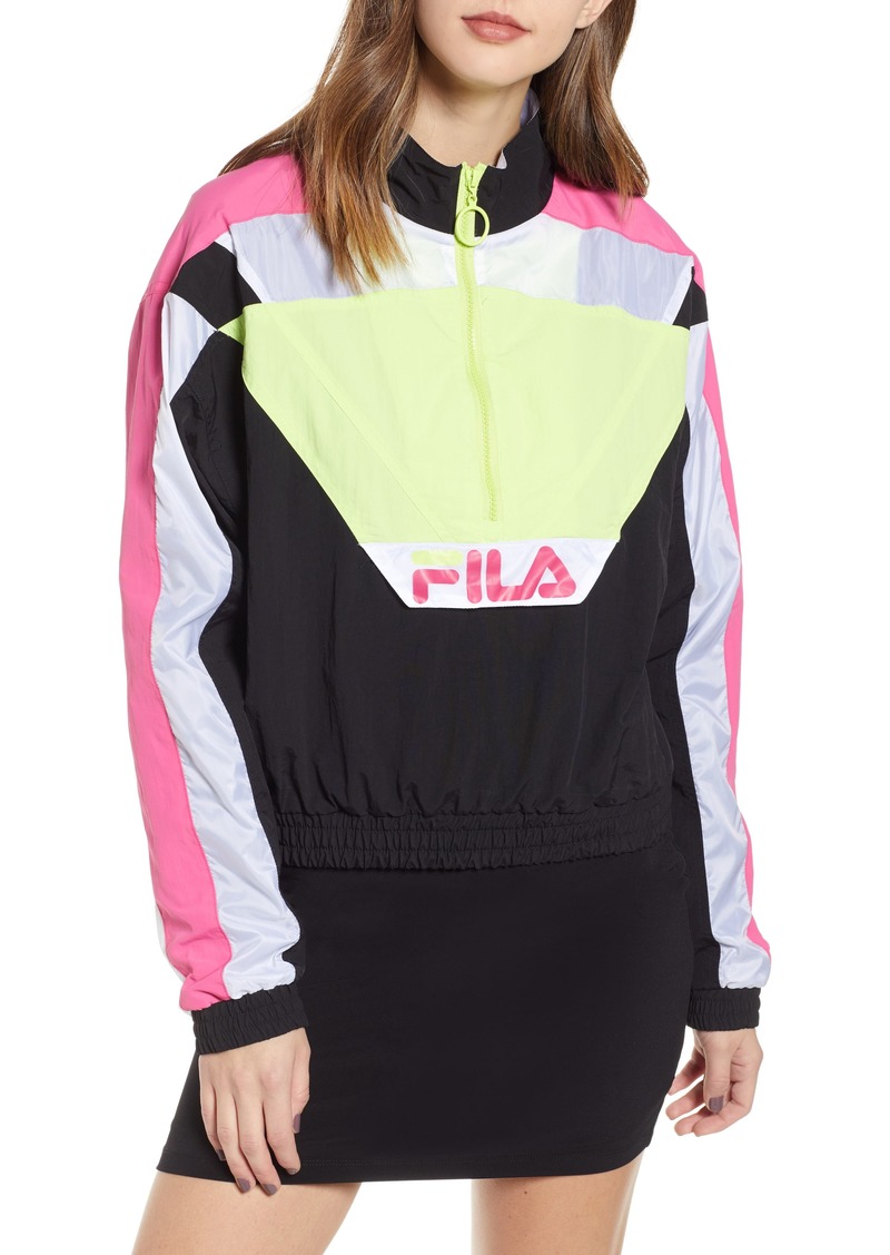 fila hoodie colorblock