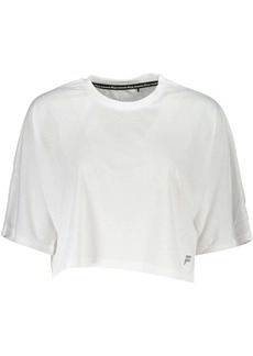 Fila Elegant Logo Tee with Wide Women's Neckline