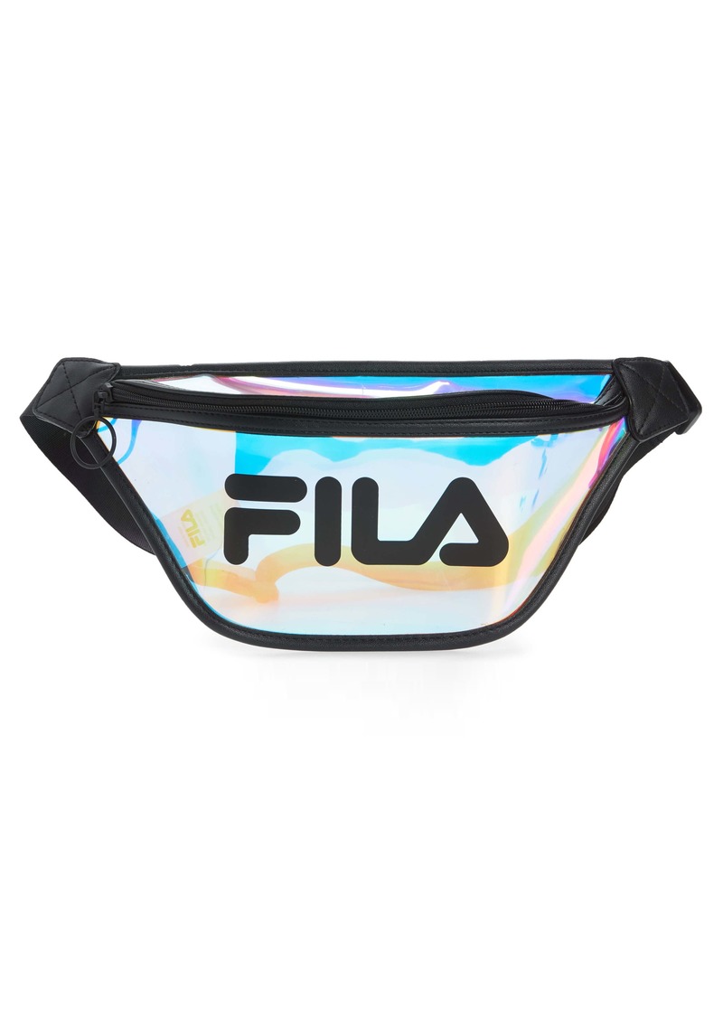 clear fila bag